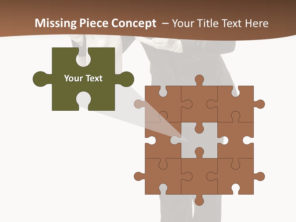 Concept Person Worker PowerPoint Template