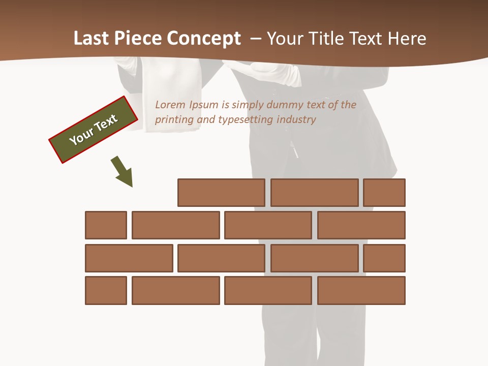 Concept Person Worker PowerPoint Template