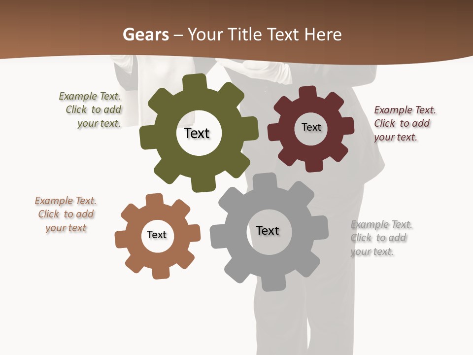 Concept Person Worker PowerPoint Template
