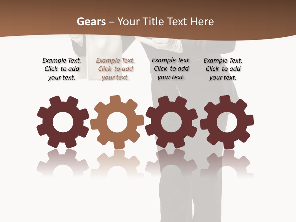 Concept Person Worker PowerPoint Template