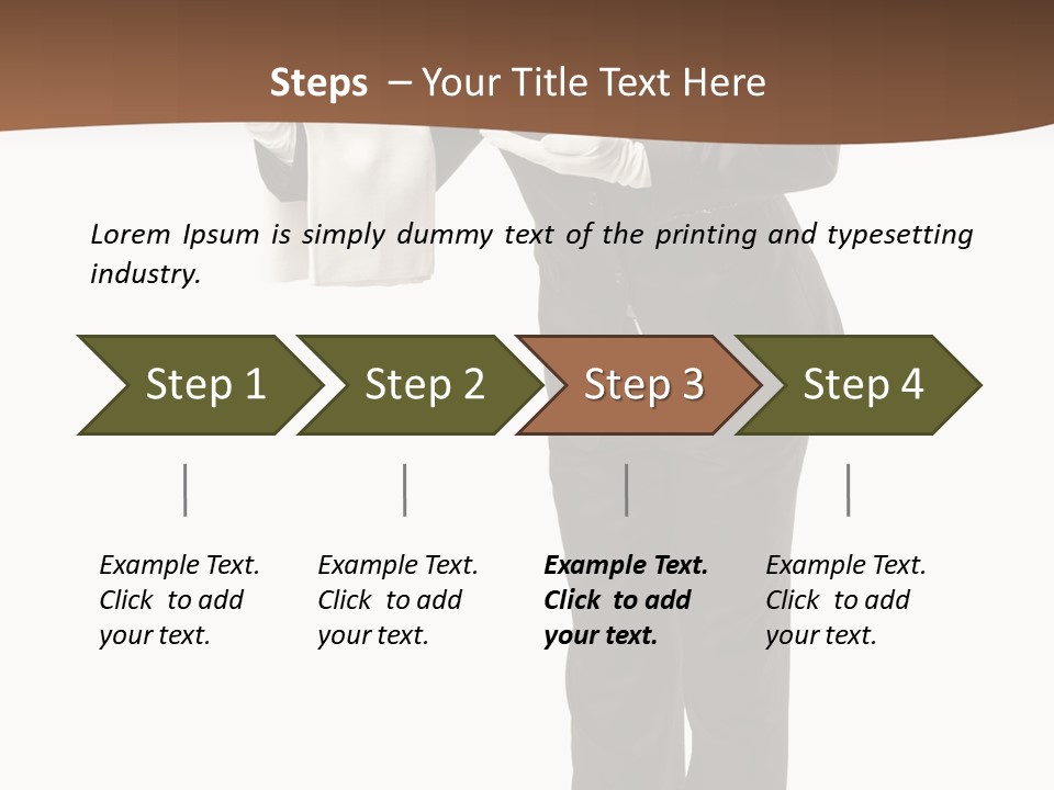 Concept Person Worker PowerPoint Template