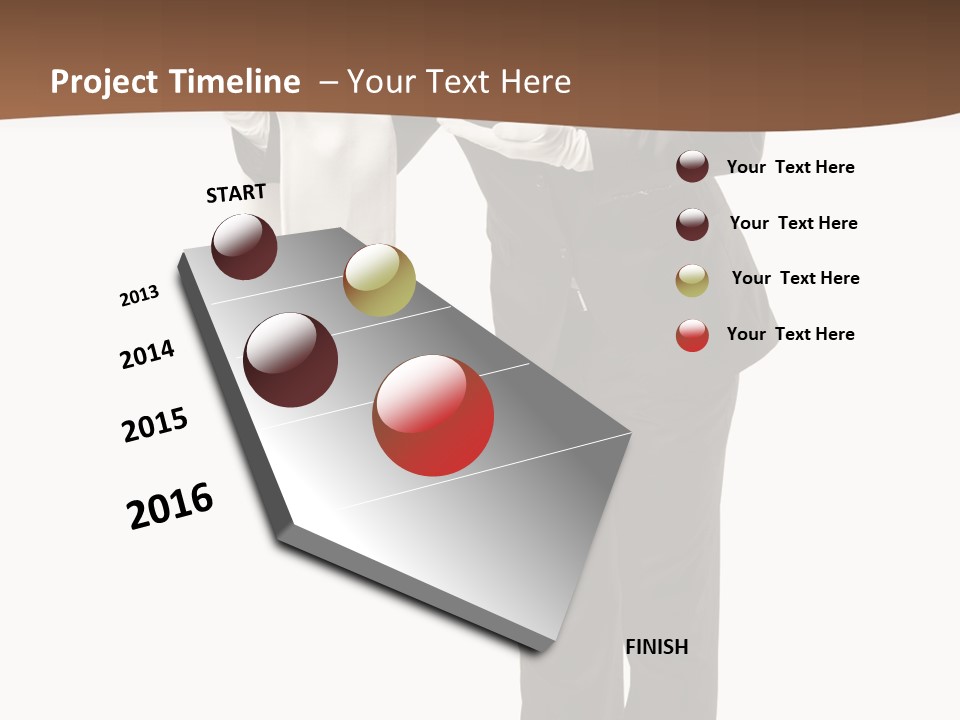 Concept Person Worker PowerPoint Template