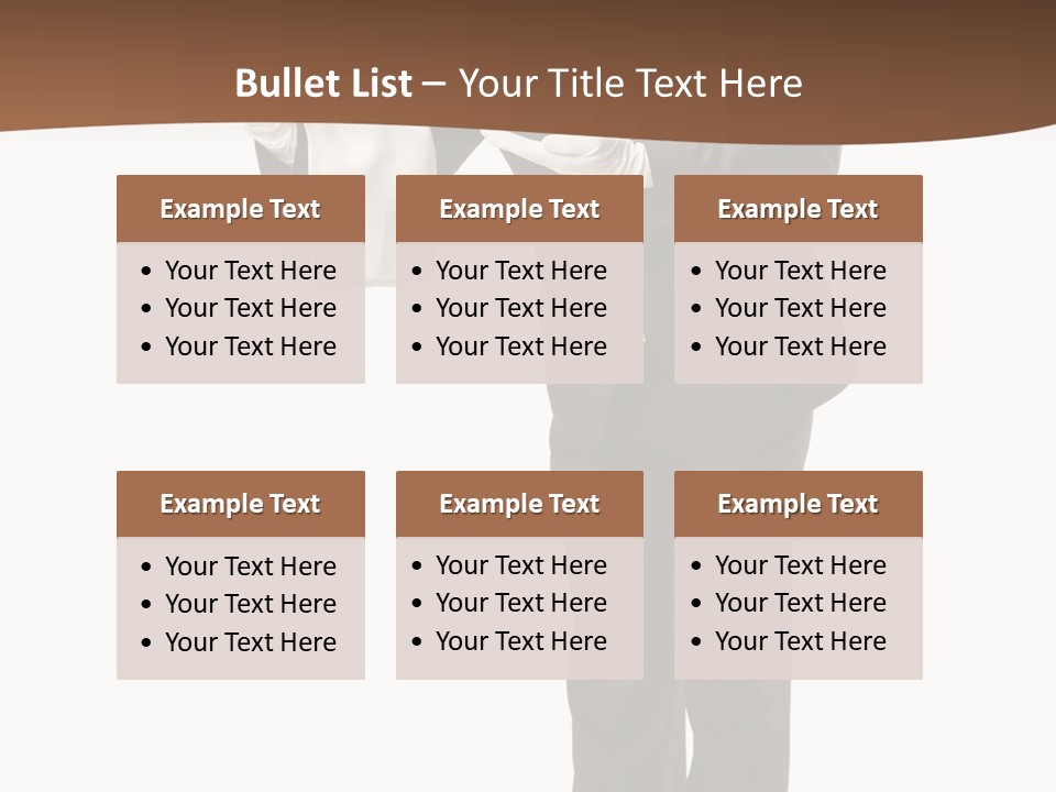 Concept Person Worker PowerPoint Template