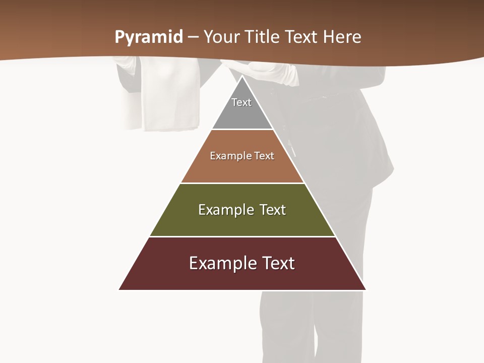Concept Person Worker PowerPoint Template