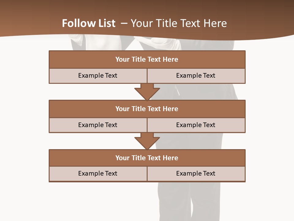 Concept Person Worker PowerPoint Template