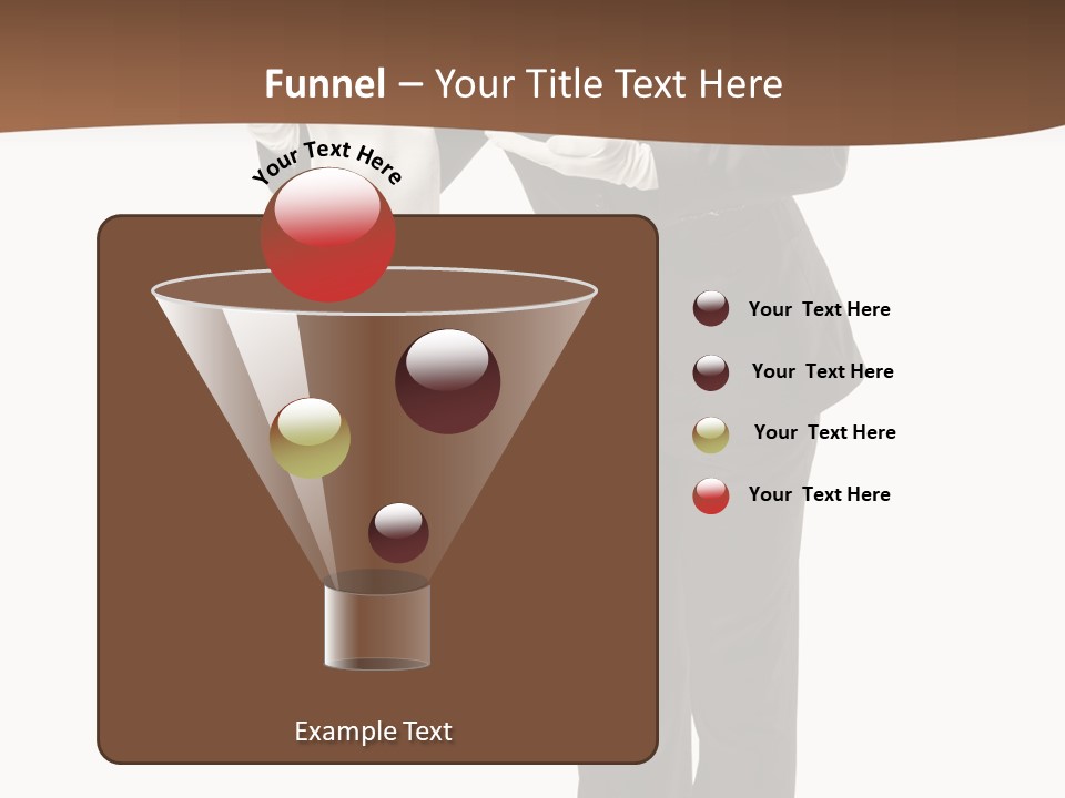 Concept Person Worker PowerPoint Template