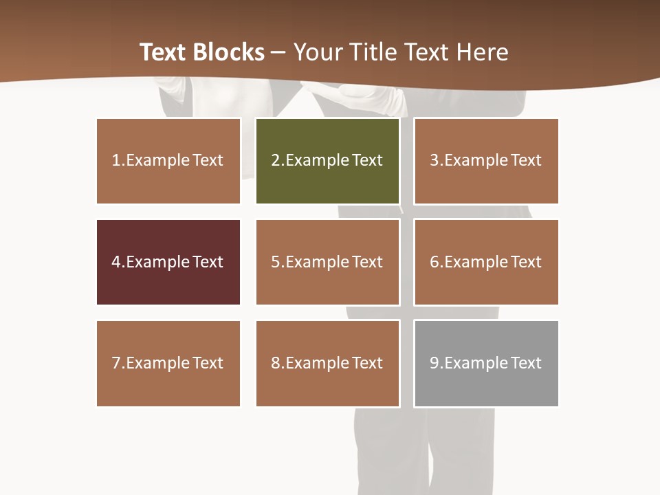 Concept Person Worker PowerPoint Template