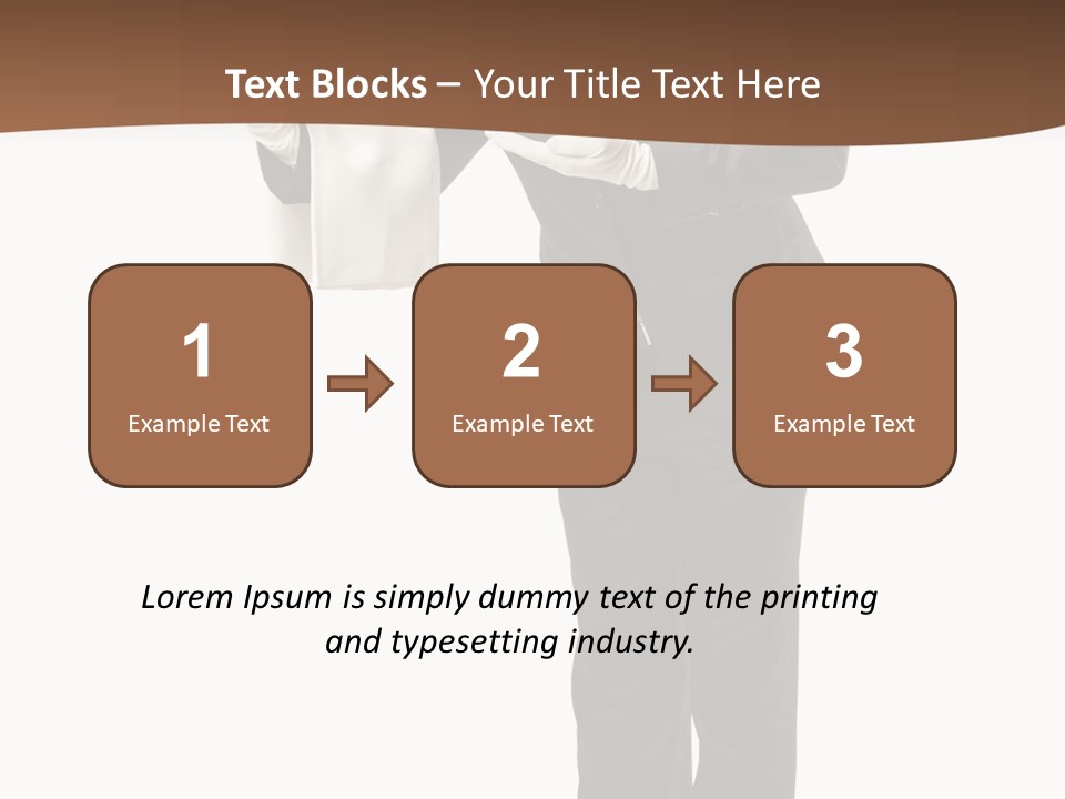 Concept Person Worker PowerPoint Template