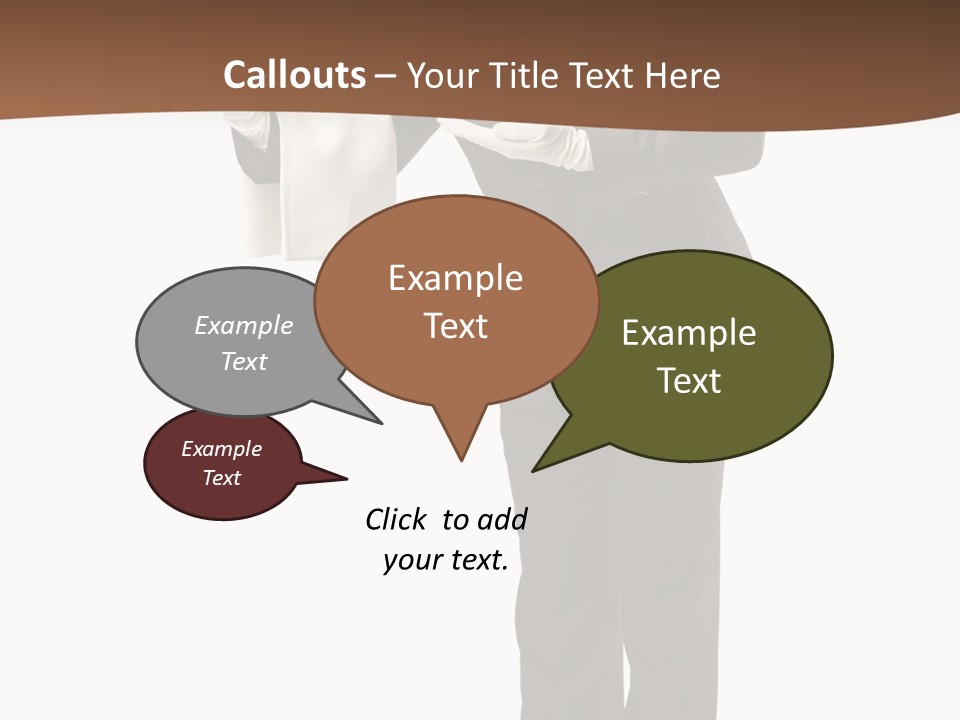 Concept Person Worker PowerPoint Template