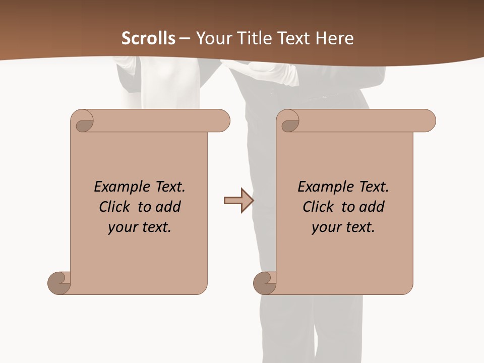 Concept Person Worker PowerPoint Template