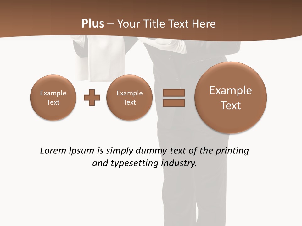Concept Person Worker PowerPoint Template