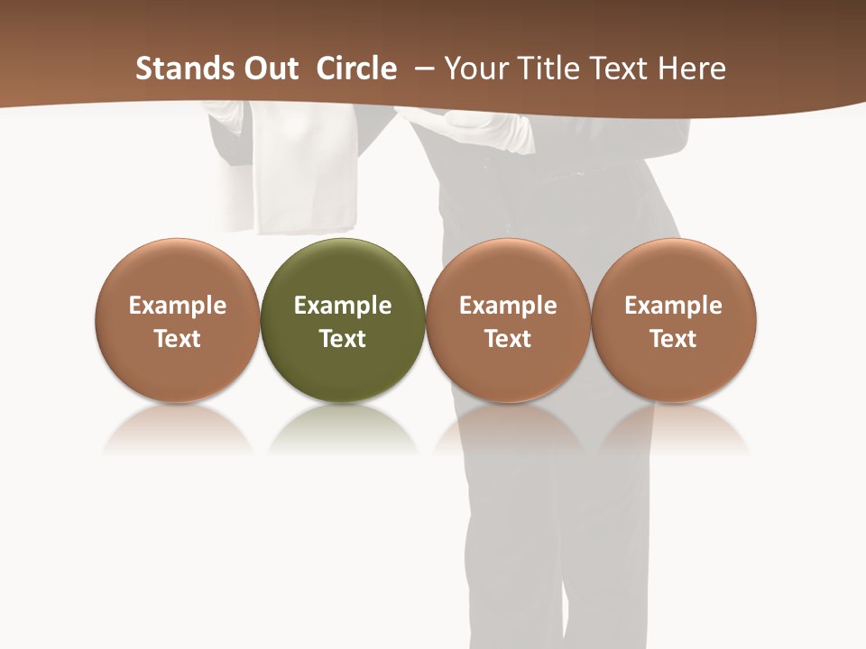 Concept Person Worker PowerPoint Template