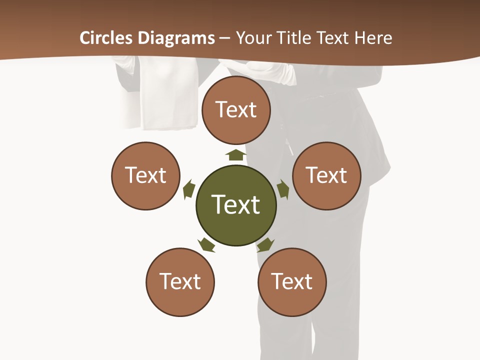 Concept Person Worker PowerPoint Template