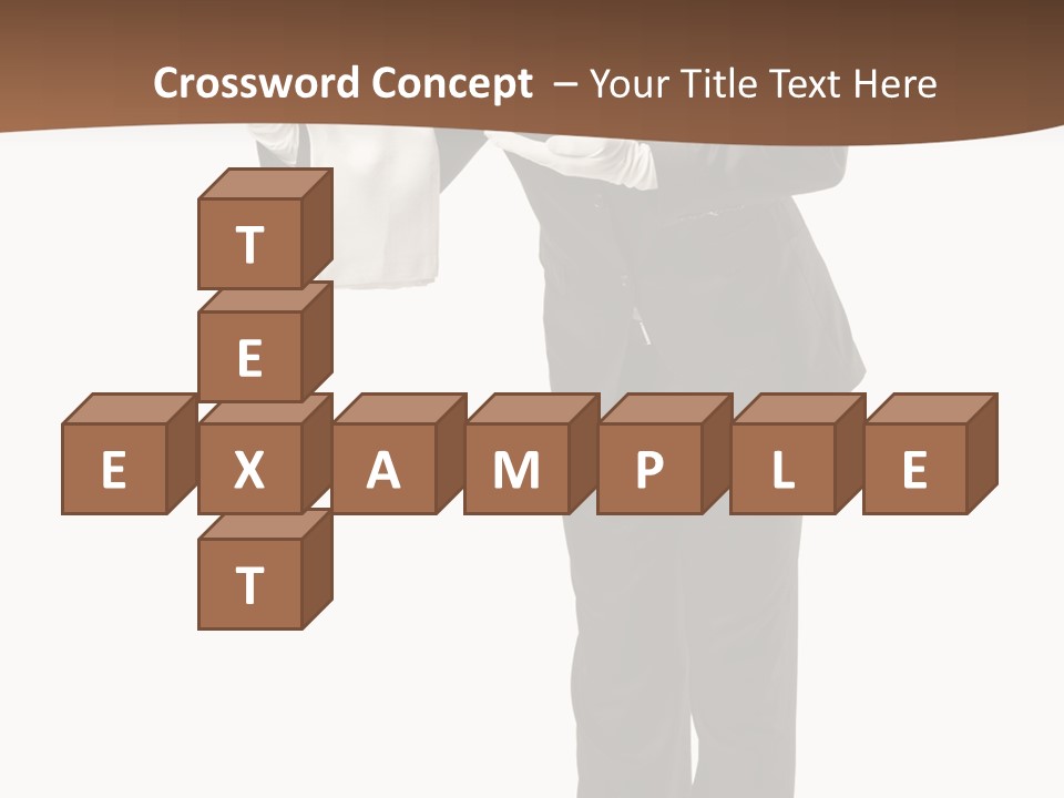 Concept Person Worker PowerPoint Template