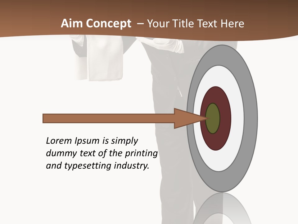 Concept Person Worker PowerPoint Template