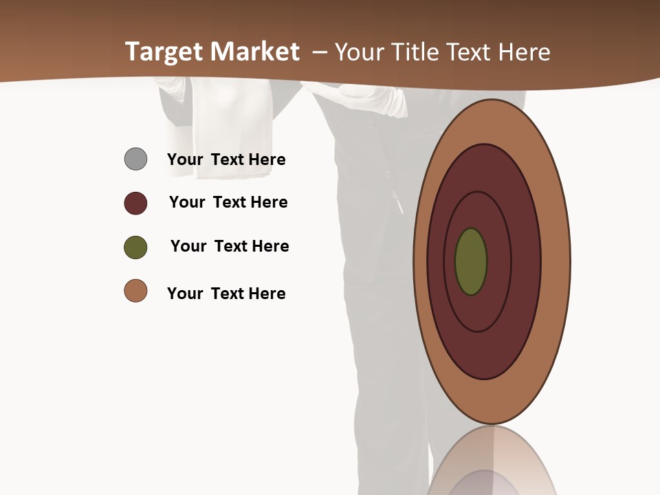 Concept Person Worker PowerPoint Template