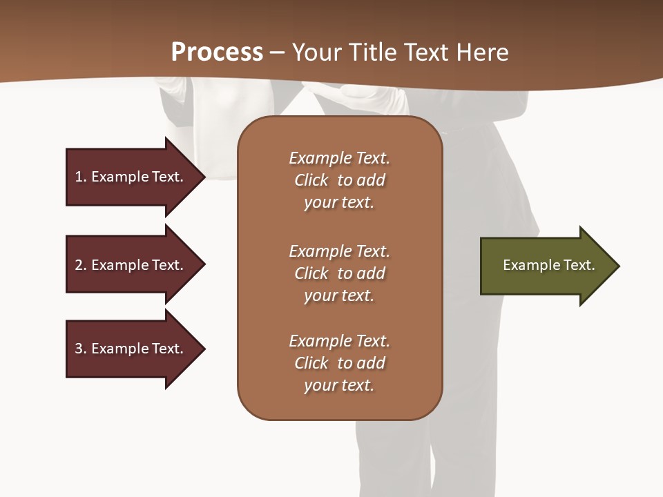 Concept Person Worker PowerPoint Template