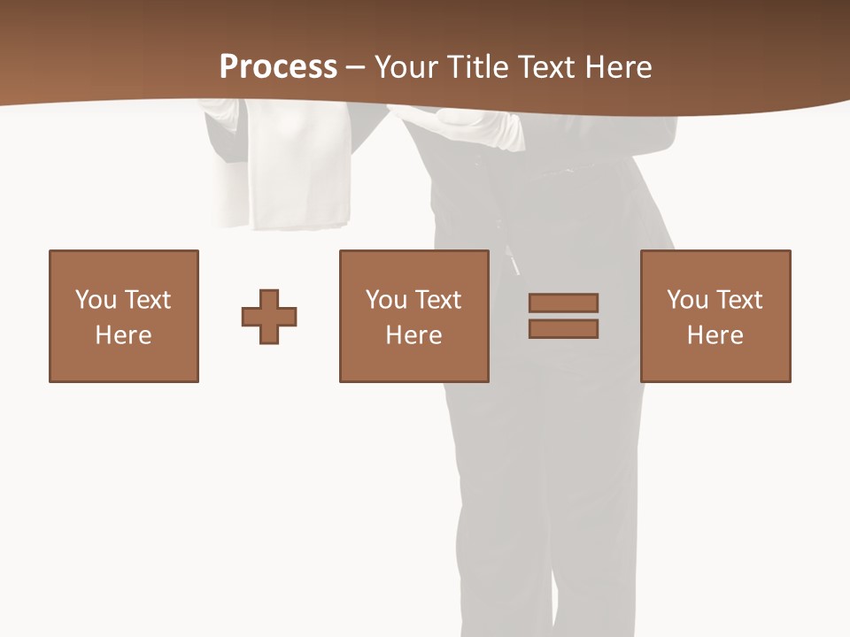 Concept Person Worker PowerPoint Template