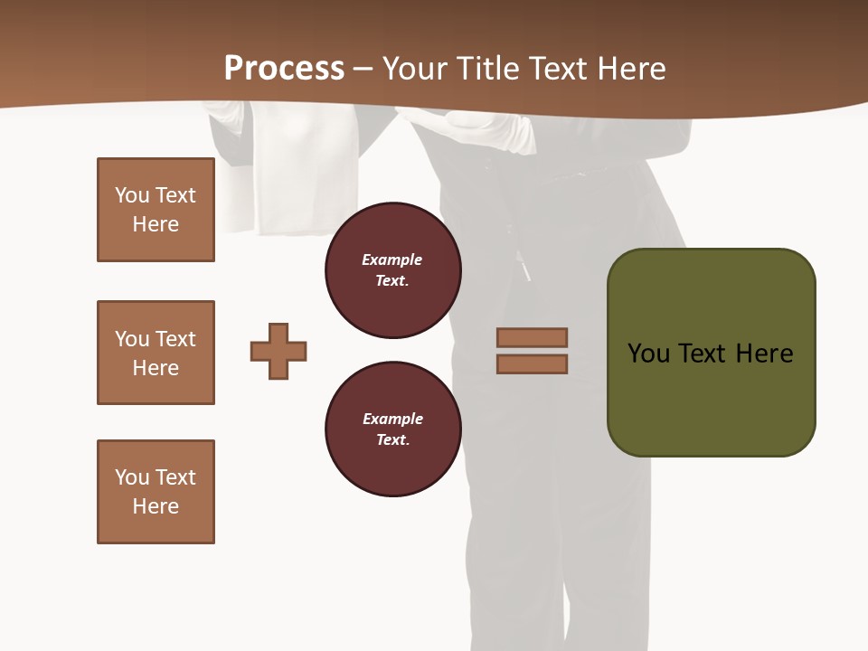 Concept Person Worker PowerPoint Template