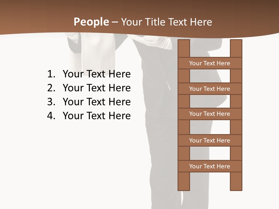 Concept Person Worker PowerPoint Template