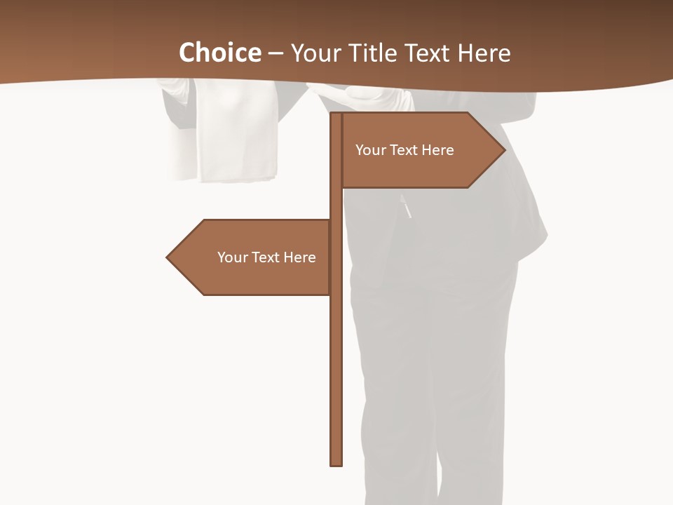 Concept Person Worker PowerPoint Template