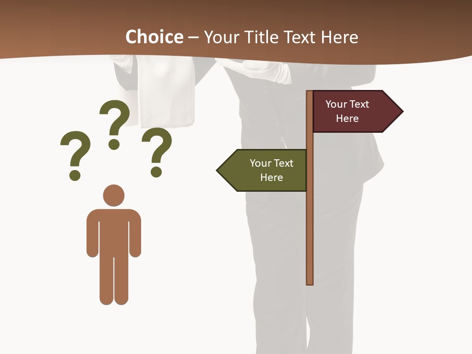 Concept Person Worker PowerPoint Template