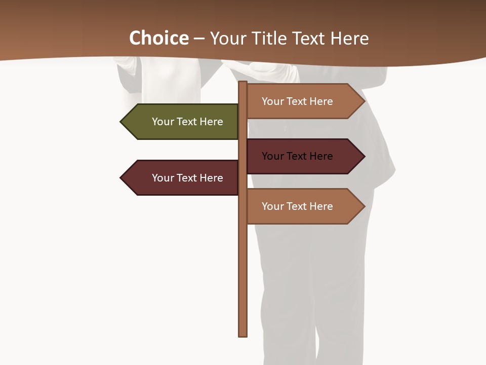 Concept Person Worker PowerPoint Template