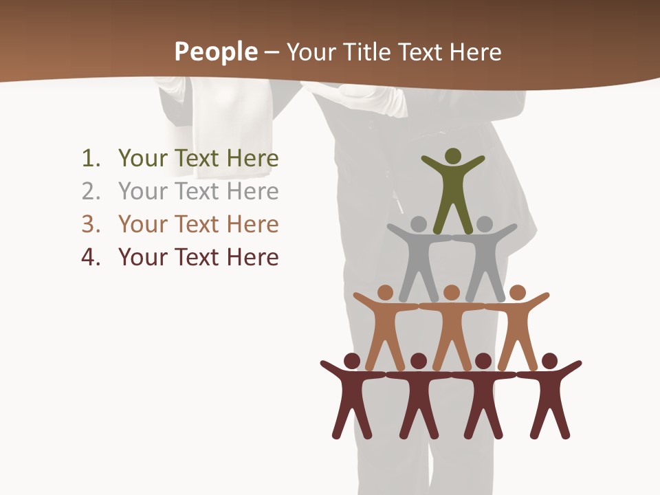 Concept Person Worker PowerPoint Template