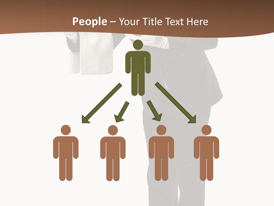 Concept Person Worker PowerPoint Template