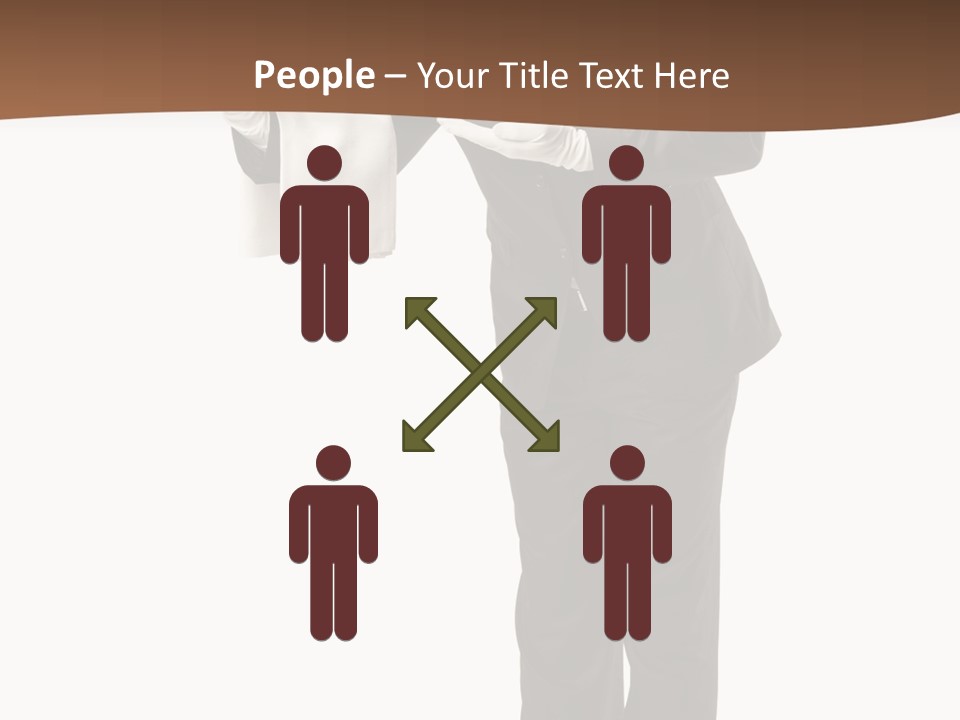 Concept Person Worker PowerPoint Template