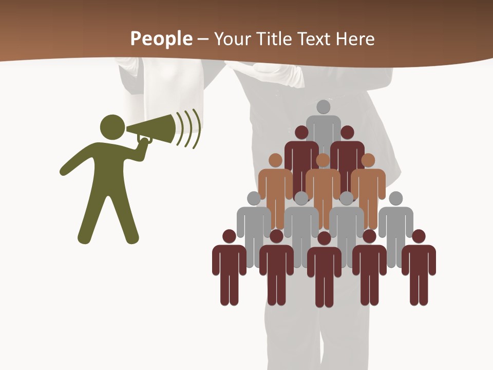 Concept Person Worker PowerPoint Template