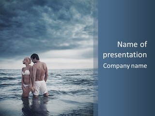 Fresh Human Feeling PowerPoint Template