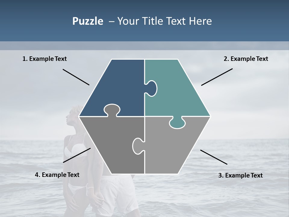 Fresh Human Feeling PowerPoint Template