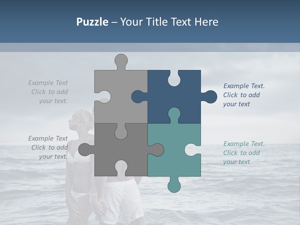 Fresh Human Feeling PowerPoint Template