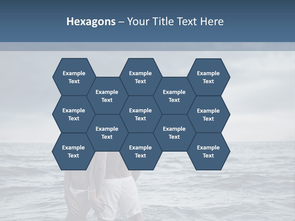 Fresh Human Feeling PowerPoint Template