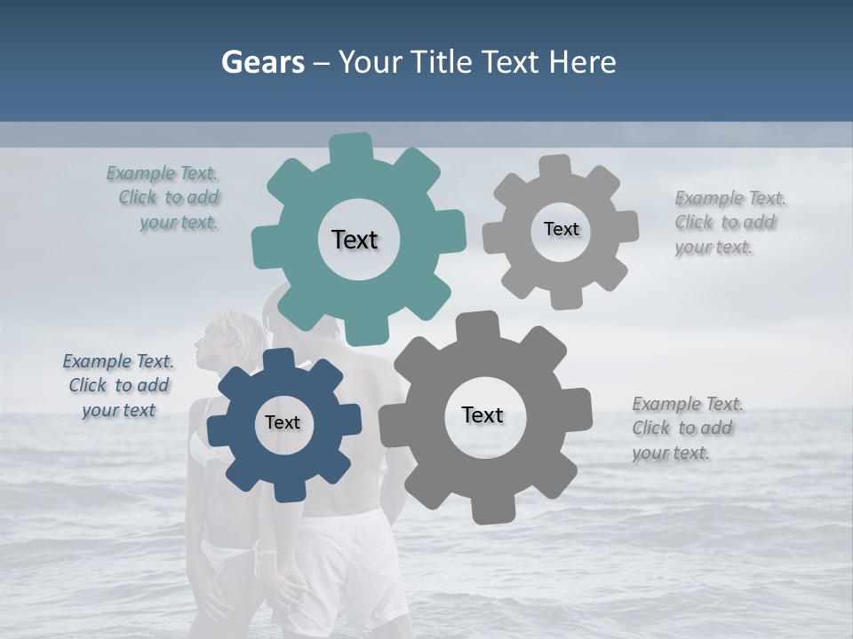 Fresh Human Feeling PowerPoint Template