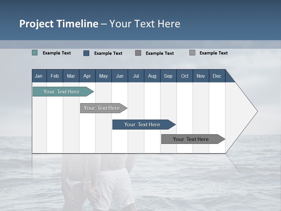 Fresh Human Feeling PowerPoint Template