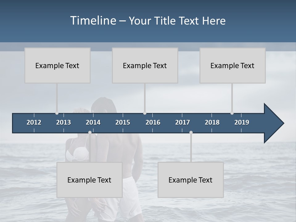 Fresh Human Feeling PowerPoint Template