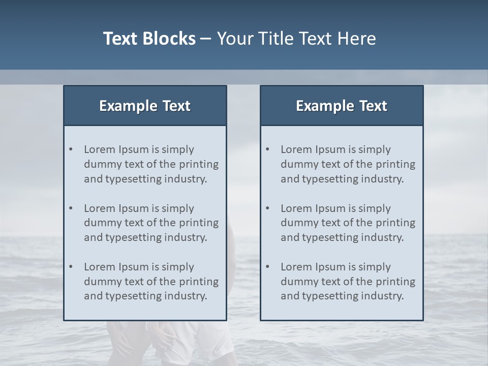 Fresh Human Feeling PowerPoint Template