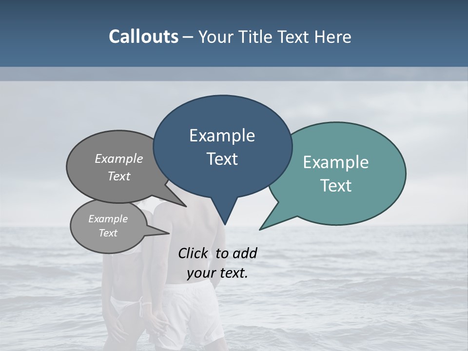 Fresh Human Feeling PowerPoint Template
