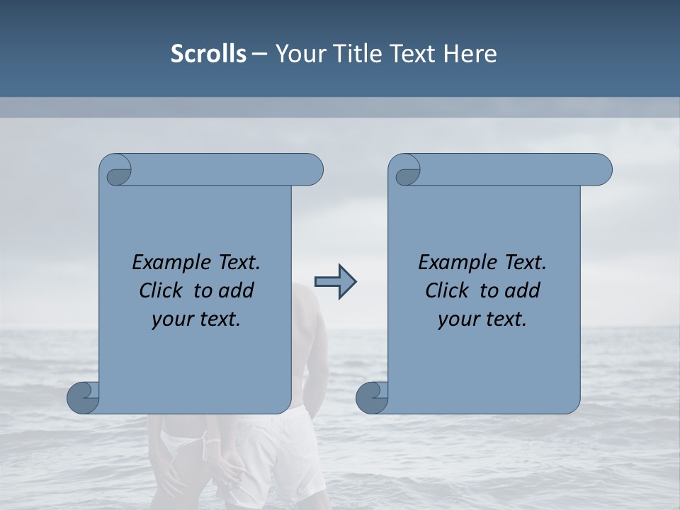 Fresh Human Feeling PowerPoint Template