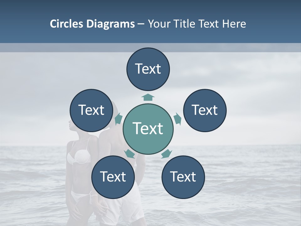 Fresh Human Feeling PowerPoint Template