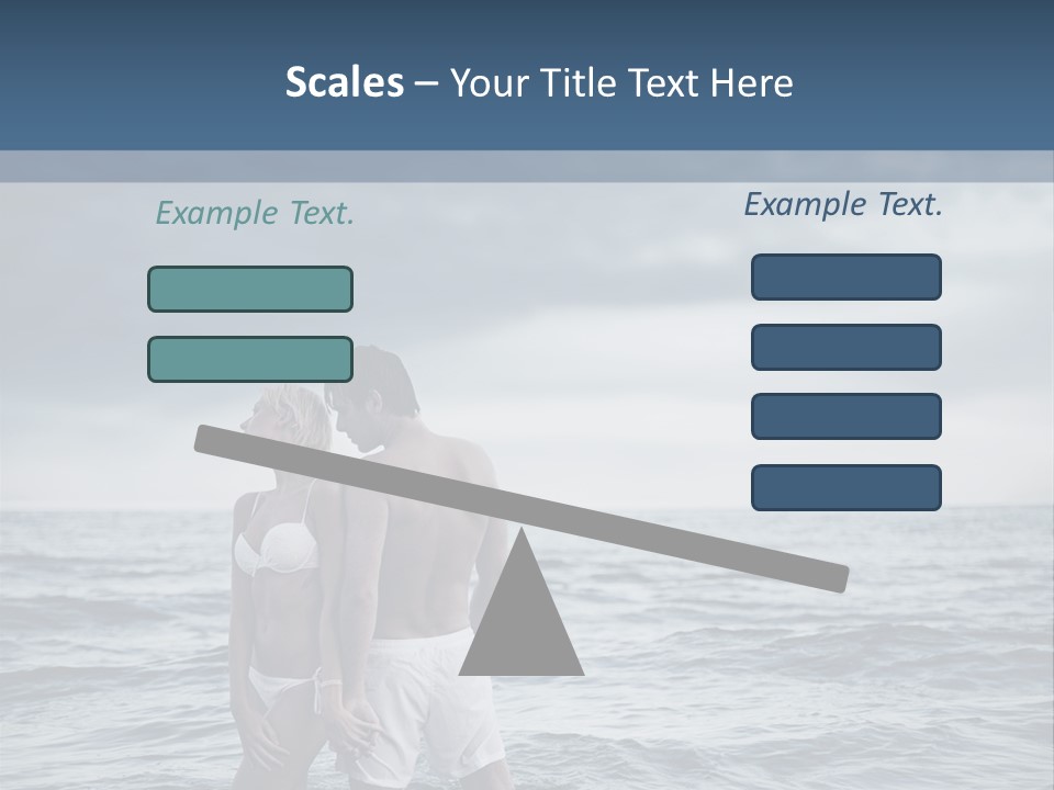 Fresh Human Feeling PowerPoint Template