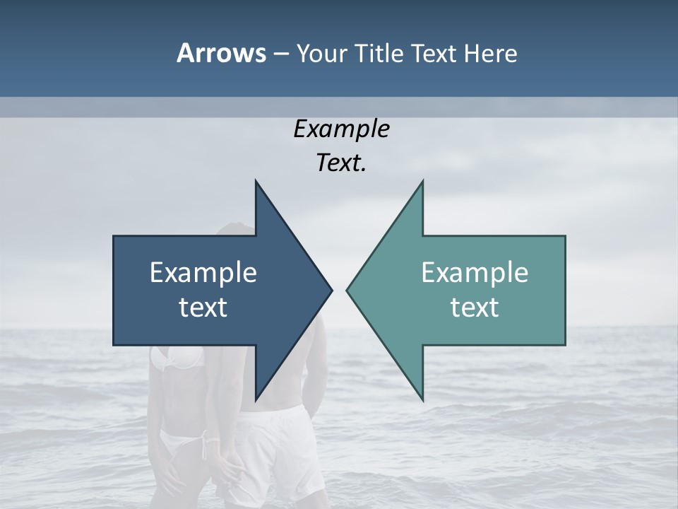 Fresh Human Feeling PowerPoint Template