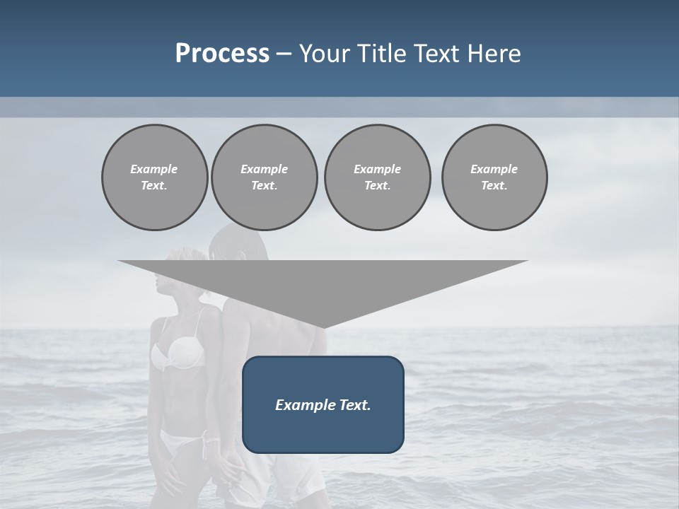 Fresh Human Feeling PowerPoint Template