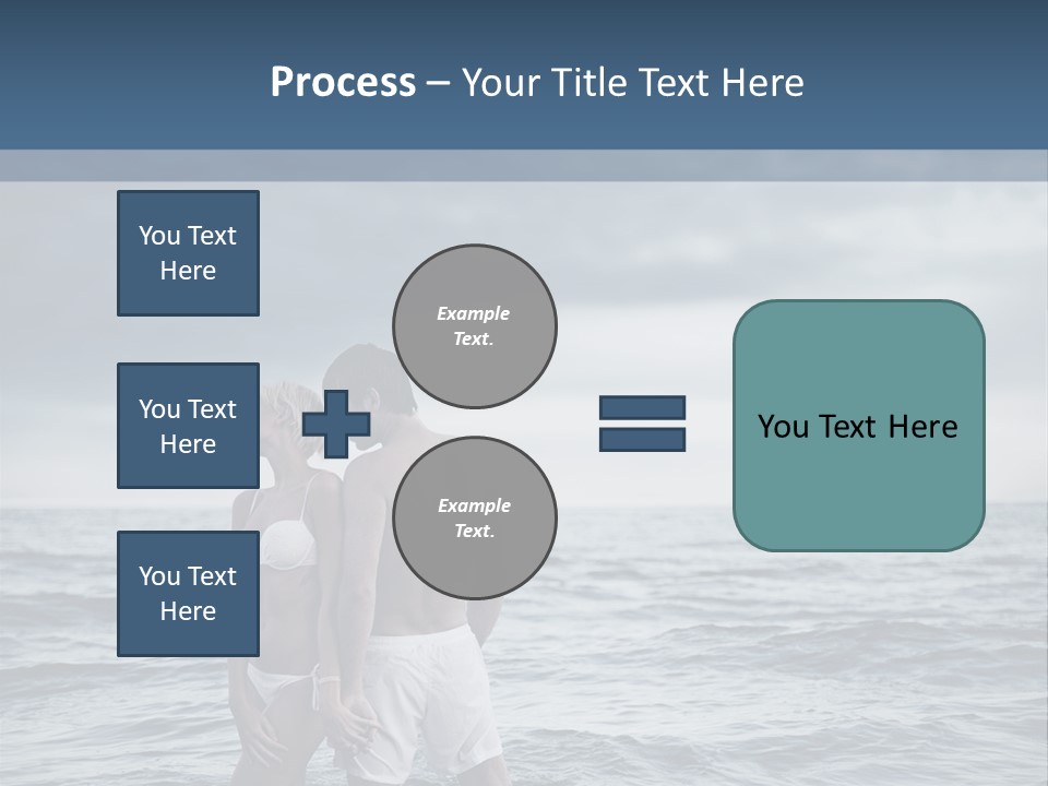 Fresh Human Feeling PowerPoint Template