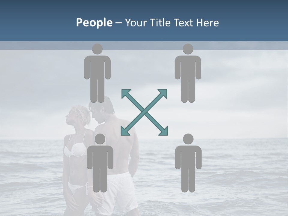 Fresh Human Feeling PowerPoint Template