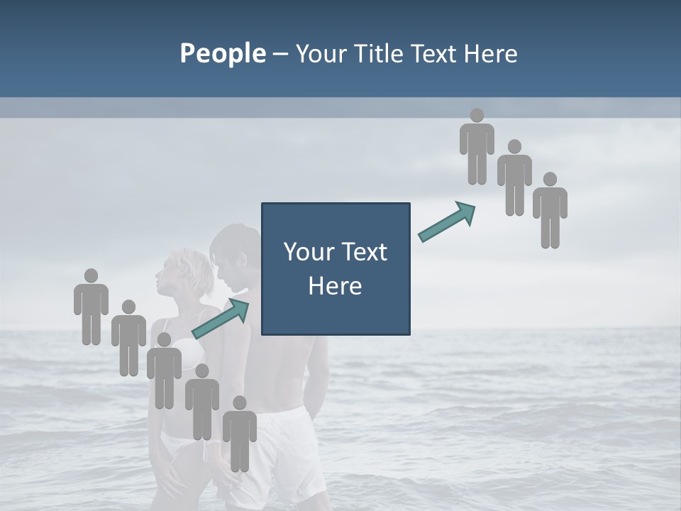 Fresh Human Feeling PowerPoint Template