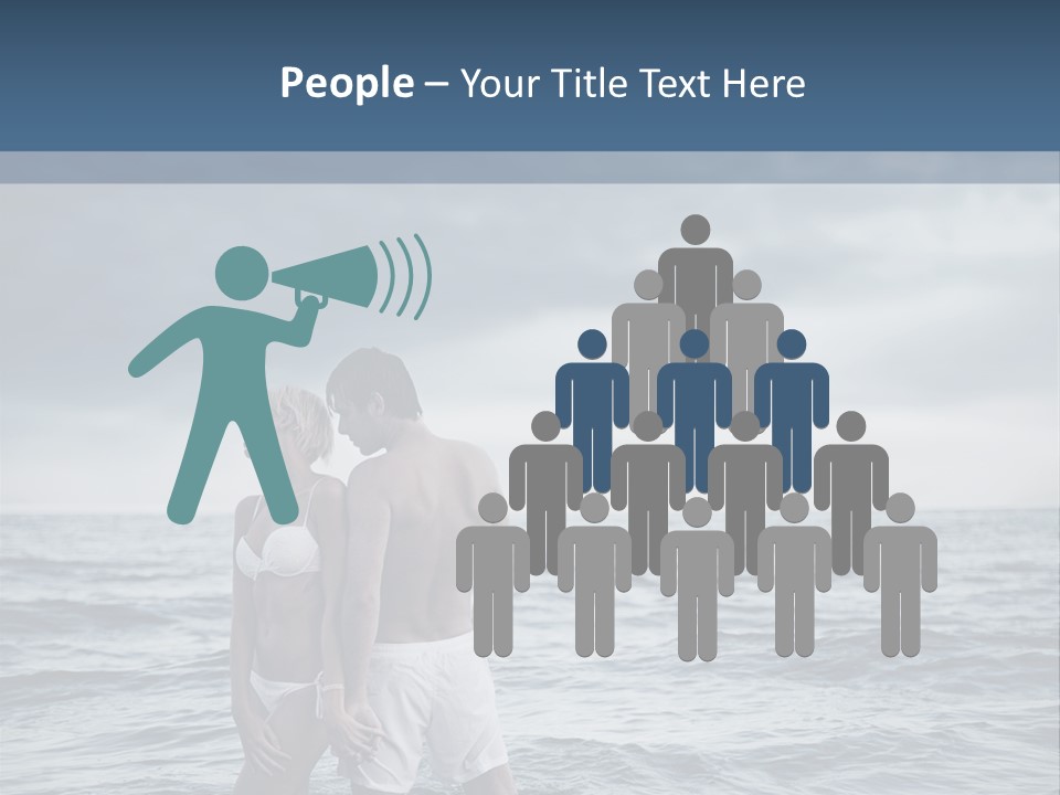 Fresh Human Feeling PowerPoint Template