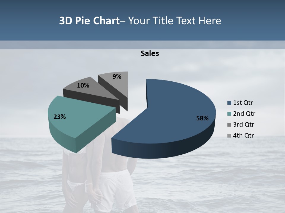 Fresh Human Feeling PowerPoint Template
